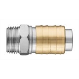 Cupla rapida pentru compresor 1/2" cu filet exterior, 16 bar, NEO