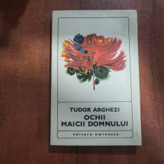 Ochii Maicii Domnului de Tudor Arghezi