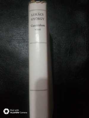 Curriculum vitae-Lukacs Gyorgy foto