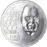 Monede Austria - 500 ATS 1991-92 - Ag 925 - stare PROOF