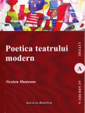 AMS - NICOLETA MUNTEANU - POETICA TEATRULUI MODERN (AUTOGRAF PTR. C. STEICIUC)