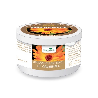 BALSAM GALBENELE 150ML foto