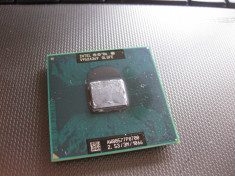 Intel Core 2 Duo Procesor P8700 3M Cache, 2.53 GHz, 1066 MHz FSB FUNCTIONAL foto