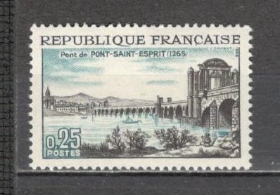Franta.1966 700 ani podul Pont Saint Esprit SF.510