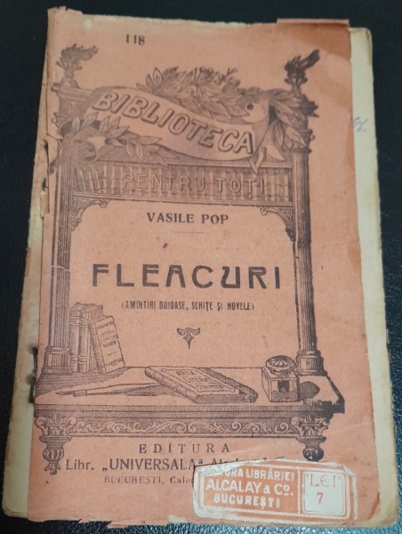 Fleacuri - Vasile Pop