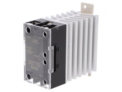 Releu semiconductor 40A 24-240VAC 1-fazat foto