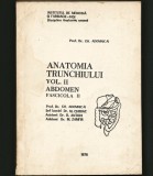 Cumpara ieftin ANATOMIA TRUNCHIULUI. VOL. II ABDOMEN - PROF. DR. GH. ADOMNICĂI 1978, M. CHIRIAC