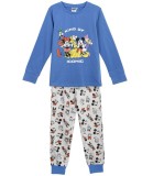 Pyjama de Iarnă pentru Copii 4-12 Ani. Mickey (set 5 buc.)