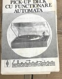 RT1 Reclama tiparita - Pick-up acte Electronica - Garantie