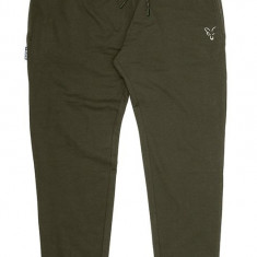 Fox Collection Green &amp; Silver Lightweight Joggers Xxx large