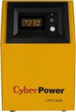 UPS CYBER POWER Inverter (pt. motoare, pompe etc.), Sinusoida Pura,1000VA/ 700W,AVR,2xsocket Shucko,display LCD, fara baterie, funct cu baterie de 12V