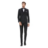 Costum barbati ceremonie double breasted CT017