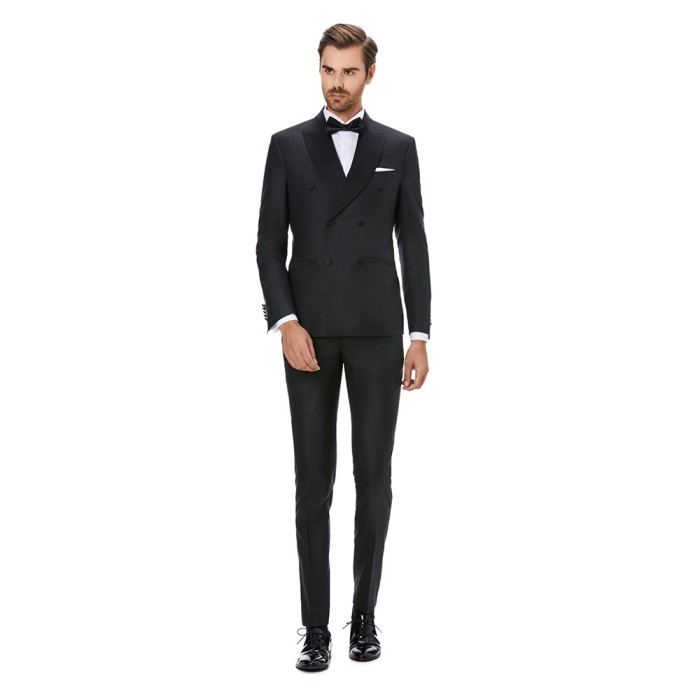 Costum barbati ceremonie double breasted CT017