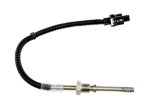 Senzor temperatura filtru particule Mercedes Slk 250cdi 2012-, in fata la filtru de particule diesel, NTY EGT-ME-026