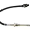 Senzor temperatura filtru particule Mercedes Slk 250cdi 2012-, in fata la filtru de particule diesel, NTY EGT-ME-026