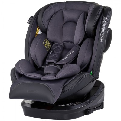 Scaun auto Chipolino Hypnotic I-Size 40-150 cm cu sistem Isofix si sezut rotativ anthracite foto