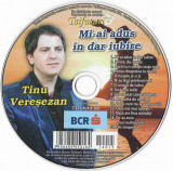 CD Tinu Vereșezan &lrm;&ndash; Mi-ai Adus &Icirc;n Dar Iubire, original, Folk