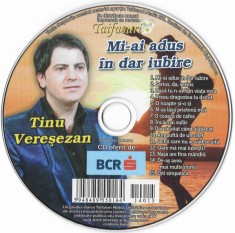 CD Tinu Vereșezan &lrm;&ndash; Mi-ai Adus &Icirc;n Dar Iubire, original