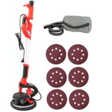Cumpara ieftin Slefuitor pereti cu aspirator Blade, 750W, 6 discuri, iluminare LED