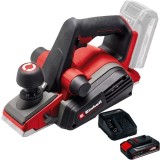 Einhell TP-PL 18/3 Li BL PXC + Starter Kit - Rindea 82 mm + Set 1 acumulator si incarcator Li-Ion 18 V 2.5 Ah