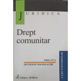 DREPT COMUNITAR-OCTAVIAN MANOLACHE-240201