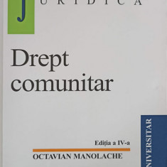 DREPT COMUNITAR-OCTAVIAN MANOLACHE