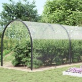 vidaXL &Icirc;mpătură cu ochiuri Transparent 8 x 8 m Polietilenă 3429366