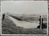 Masurarea nivelului apei, Romania interbelica// fotografie