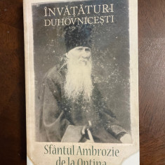 Sfantul Ambrozie de la Optina - Invataturi Duhovnicesti (Ca noua!)