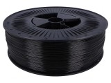 Filament ABS 1,75mm Negru 2kg