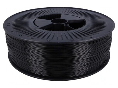 Filament ABS 1,75mm Negru 2kg foto