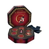 Joc erotic G-KAMASUTRA, cu provocări senzuale pentru cupluri, &icirc;n engleză și franceză, legătură pentru ochi inclusă