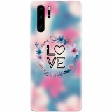 Husa silicon pentru Huawei P30 Pro, Love 001