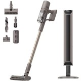 Aspirator vertical cu statie de golire Dreame Z10 station VPV17A, max. 481W, max. 20000Pa, 3 moduri de aspirare, rezervor praf 0.6l, rezervor statie g