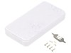 Carcasa Universala Takachi ABS Alba IP40 CS90-W, 45x90x12mm, UL94HB, Comp. Baterie