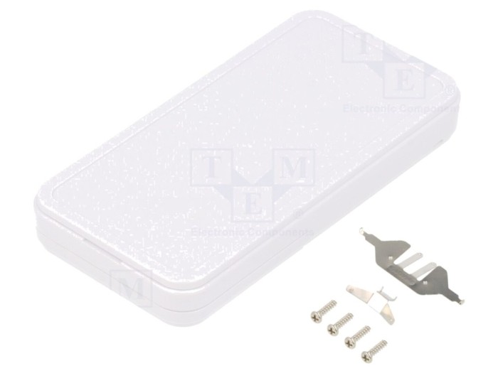 Carcasă universală ABS albă IP40
