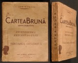 rara CARTEA BRUNA (BraunBuch) &ndash; I. Crainiceanu INCENDIEREA REICHSTAG-ULUI &bull; TEROAREA HITLERISTA 288 pag NSDAP Goring Crime Pogrom Iudaica