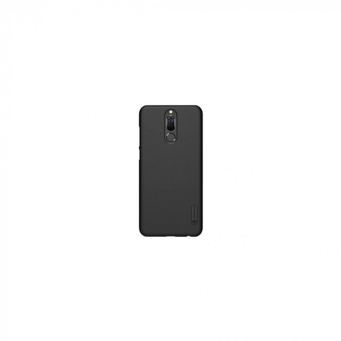 Husa Huawei Mate 10 Lite + Suport Birou-Nillkin Frosted Shield Neagra