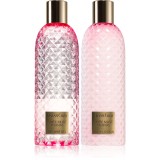 Vivian Gray Gemstone White Musc &amp; Ananas set cadou pentru corp 2x300 ml
