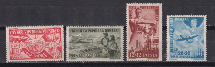 ROMANIA ,1 MAI ZIUA MUNCII LP. 233 MNH