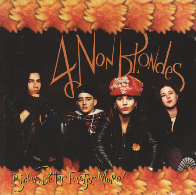CD 4 Non Blondes &amp;lrm;&amp;ndash; Bigger, Better, Faster, More! (VG++) foto