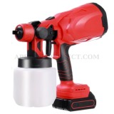 Cumpara ieftin Pistol de vopsit fara fir cu 3 modele de pulverizare si buton reglabil &ndash; Ideal pentru proiecte DIY si profesionale