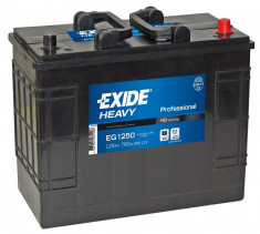 Baterie auto Exide Heavy Professional 125Ah 12V EG1250 foto
