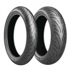 Anvelopa moto BRIDGESTONE 190 50ZR17 TL 73W Battlax Sport Touring T31 Spate foto