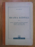 Mecanica rationala, vol. II / G. K. Suslov