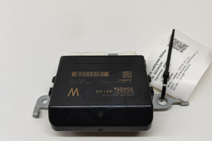 Modul de control ușă dreapta spate LEXUS RX _L2_ 2018 OEM: 89222-48160,414814-11140 22362241