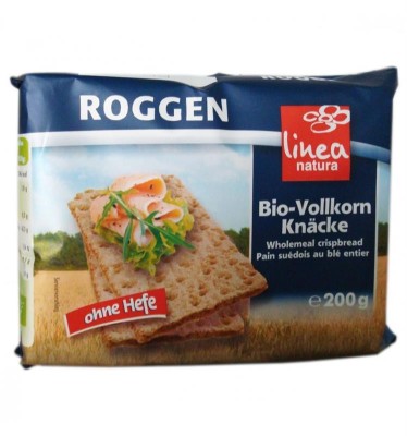 Paine Crocanta din Faina Integrala de Secara Bio 200gr Pronat foto
