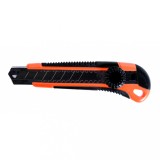 Cutter profesional cu sina metalica 18 mm si maner cauciucat Gadget