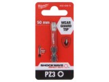Capăt şurubelniţă Milwaukee Pozidriv&reg; PZ3 cu impact