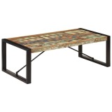 Cumpara ieftin Masuta de cafea, 120 x 60 x 40 cm, lemn masiv reciclat